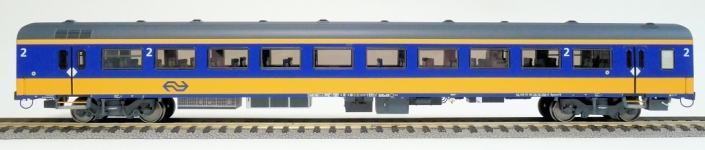 Exact-Train EX11010 - H0 - Endwagen ICRm Bpmez10, NS, Ep. VI - Wagen 4